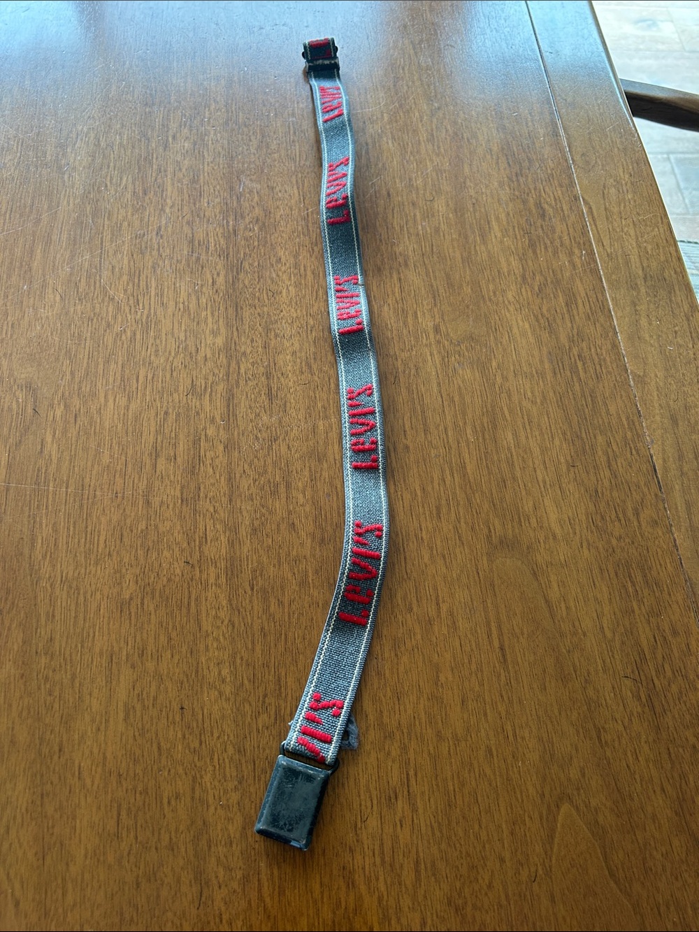 Levi’s vintage belt-reimagine!